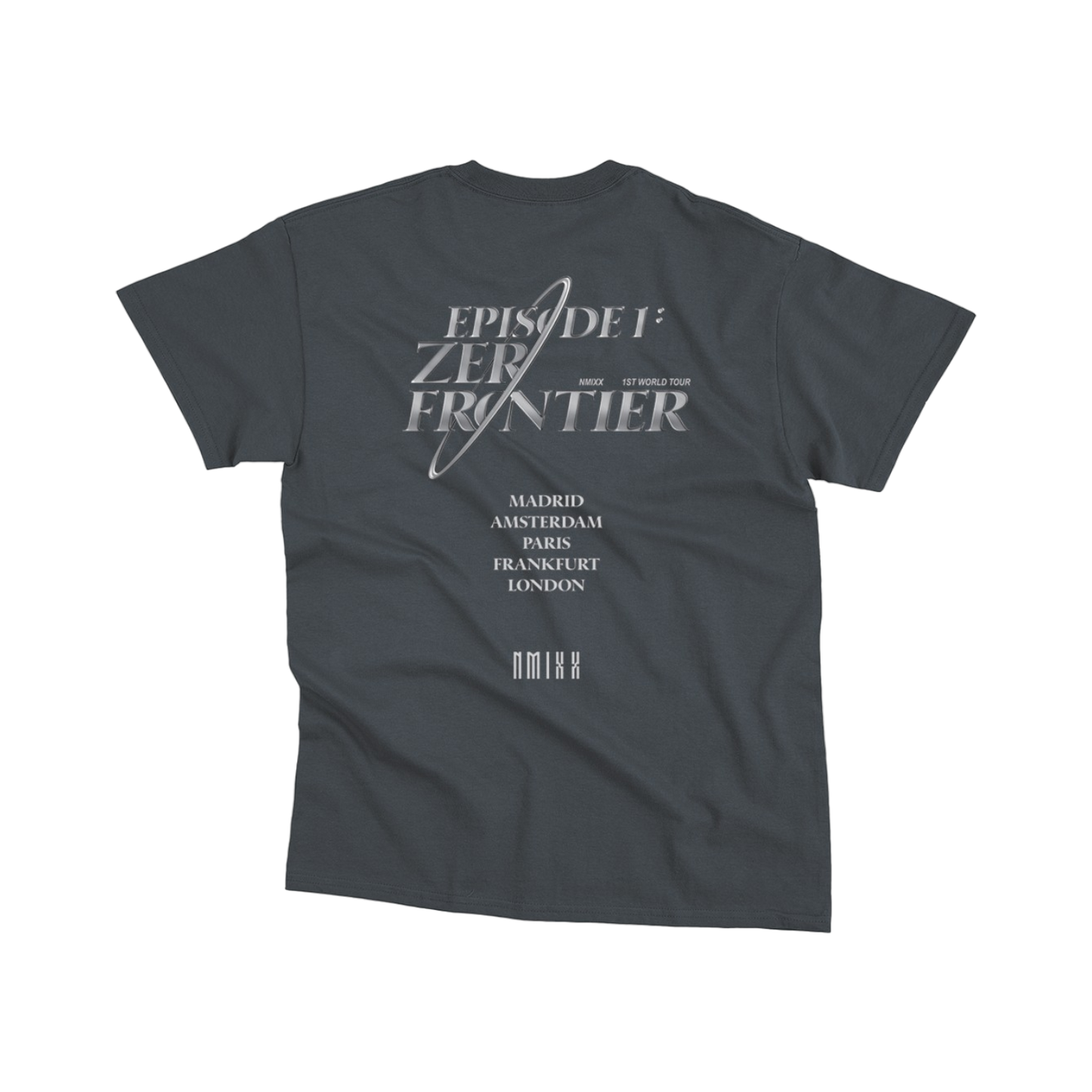 CHARCOAL T-SHIRT