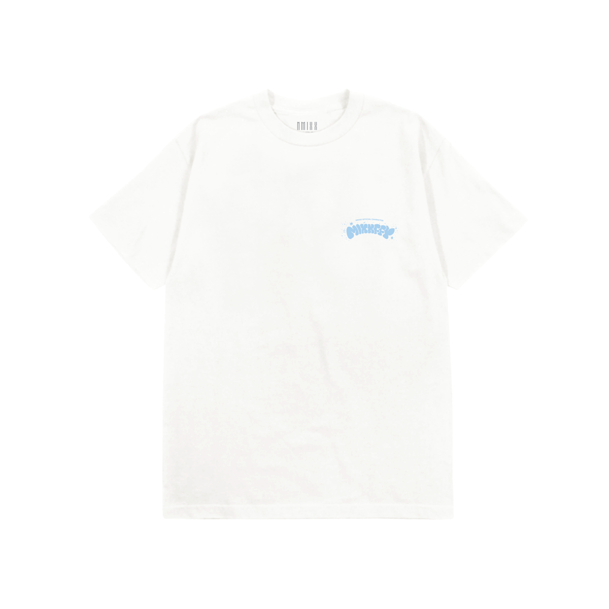 MIXXFFY WHITE T-SHIRT
